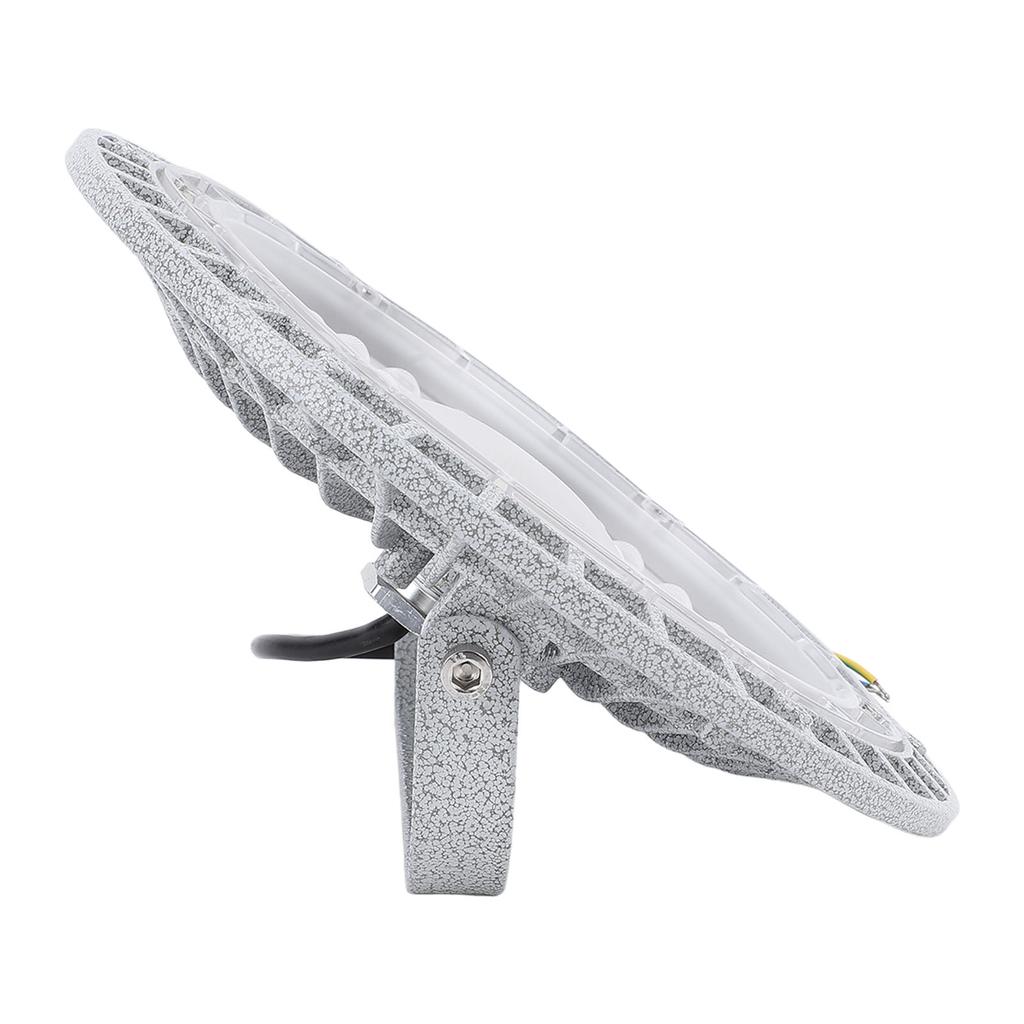 100W LED Hallenleuchte Explosionsgeschützt IP66 Rund 12000lm Beleuchtung für Lagerhallen Bergwerke Tunnel