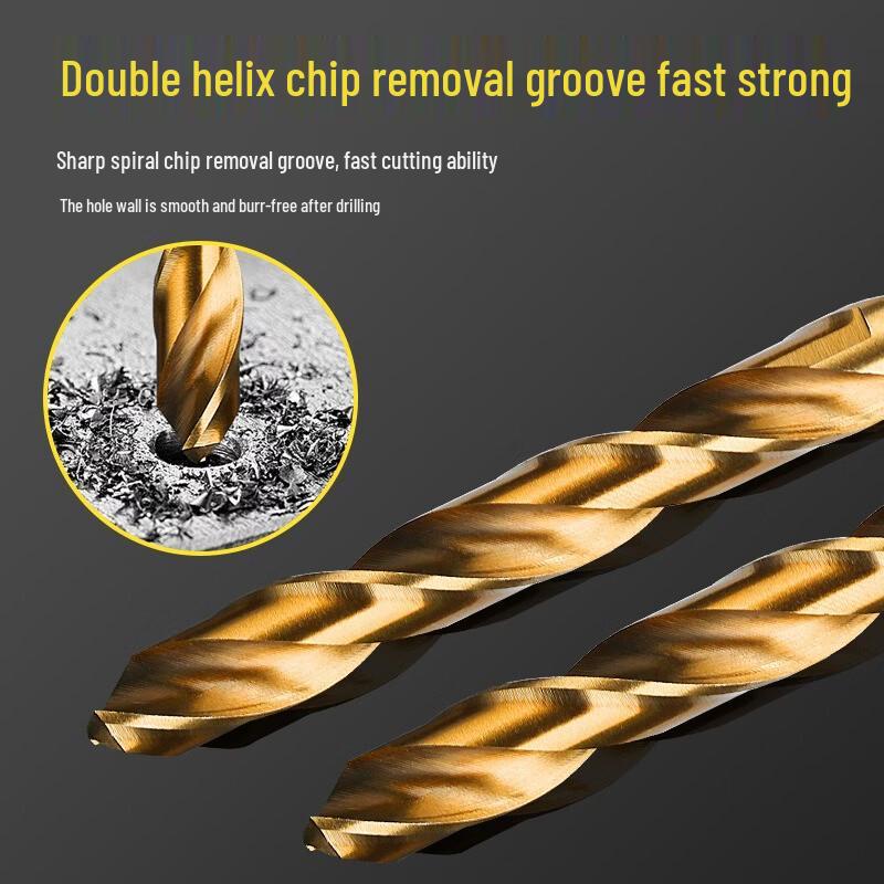 BOSI M35 Cobalt Stainless Steel Twist Drill Bit Set