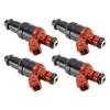 4Pcs Fuel Injector For Mercedes-Benz W210 S210 W202 W124 C208 C230 0000788523