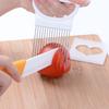 4-Piece Manual Vegetable Chopper Set Onion Cutter Handheld Stainless Steel Multicolor Kitchen Gadget