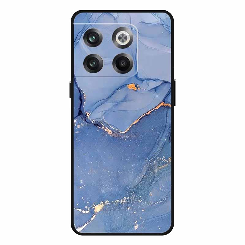 For OnePlus 10T 10 T 5G Case Marble Silicone Soft TPU Fundas Cases For OnePlus Ace Pro 5G Cover One Plus 10T Shockproof Coque