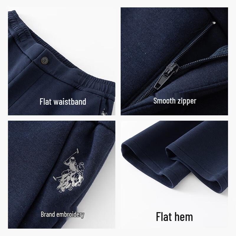 U.S. POLO ASSN. Men's Fleece Lined Casual Pants