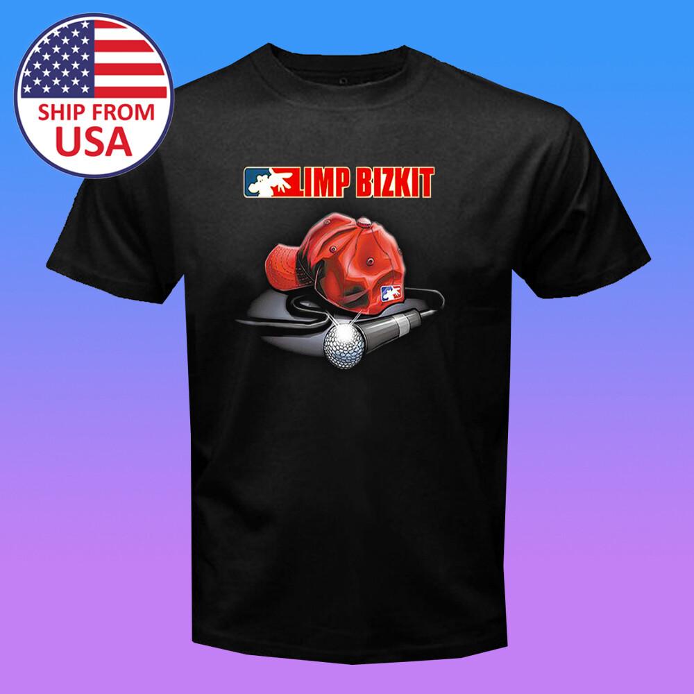 

Limp Bizkit Limpbizkit Мужская Черная Размер S-5XL 2XL