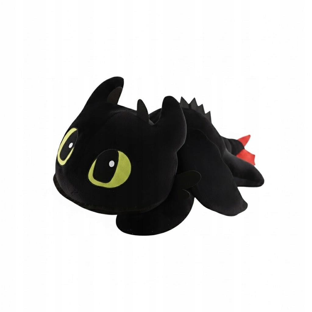 How To Train Your Dragon Toothless Plush Pillow Soft Stuffed Animal Kids Cushion Nap Pillow Anime Movie Gift