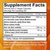 Liposomales Vitamin C 1500mg - Antioxidans mit hoher Absorption - 120 Kapseln