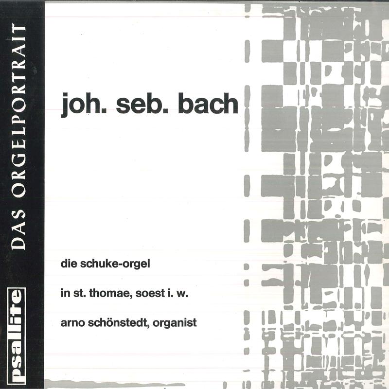 

LP Record ARNO SCHONSTEDT Das Orgelportrait Die Schukeorgel PSAL108010771PE PSALLITE Germany Classical Used