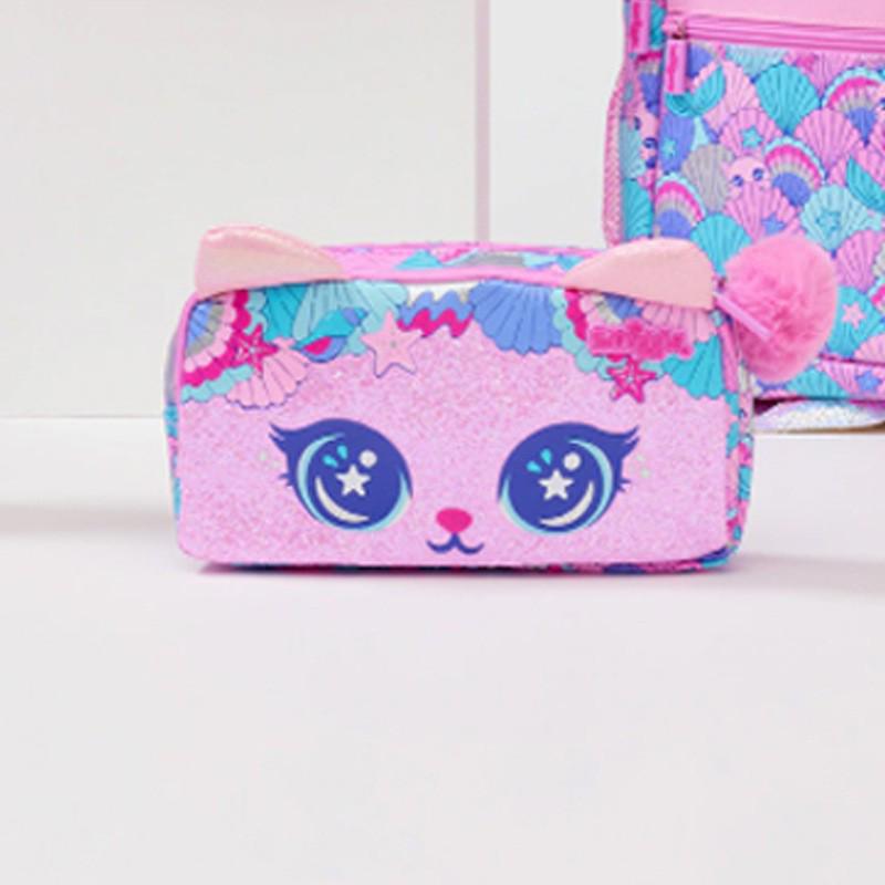 Smiggle Australia Large Cartoon Pencil Case for Primary & Secondary Students