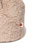 Covernat Woman Clover Heart Fluffy Bucket Bag Beige