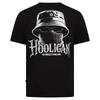 Camiseta Hooligan Streetwear Máscara Top Vintage Para Uso Diario Cómodo Elástico Hombre Unisex Moda Casual Suave