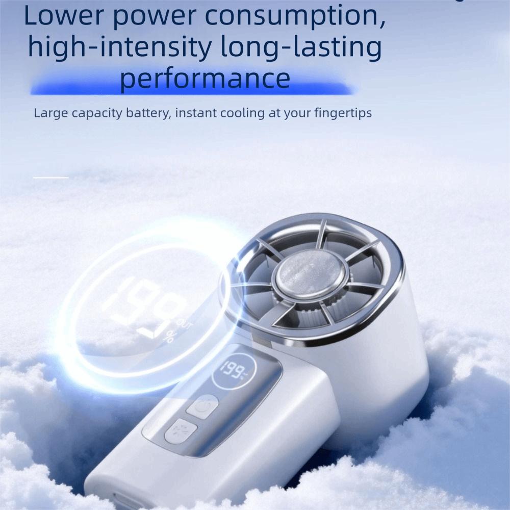 Powerful Wind Super Mini Handheld Fan High Speed Desk Fan New Turbo Fan  Travel