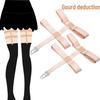 Wrinkle-Resistant Anti-Slip Elastic Garter for Men's and Women's Shirts