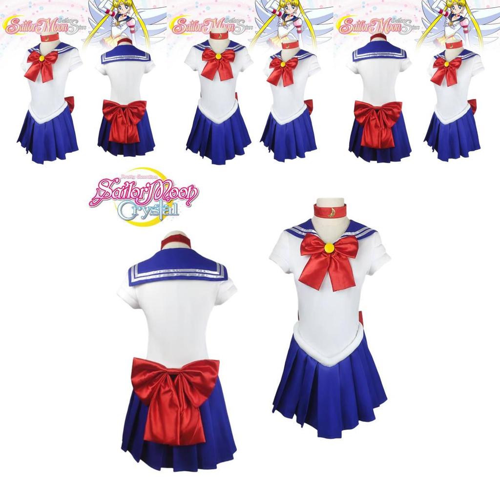 Sailor Moon Inspired Costume Moon Hare 4th Gen Sailor For Kids And Adults