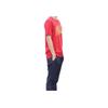 Nike Casual Sports Basketball Quick-Dry Knitted Round Neck Thin Quick-Dry Jersey Short Sleeve T-Shirt Men T-Shirts Red 450816-648