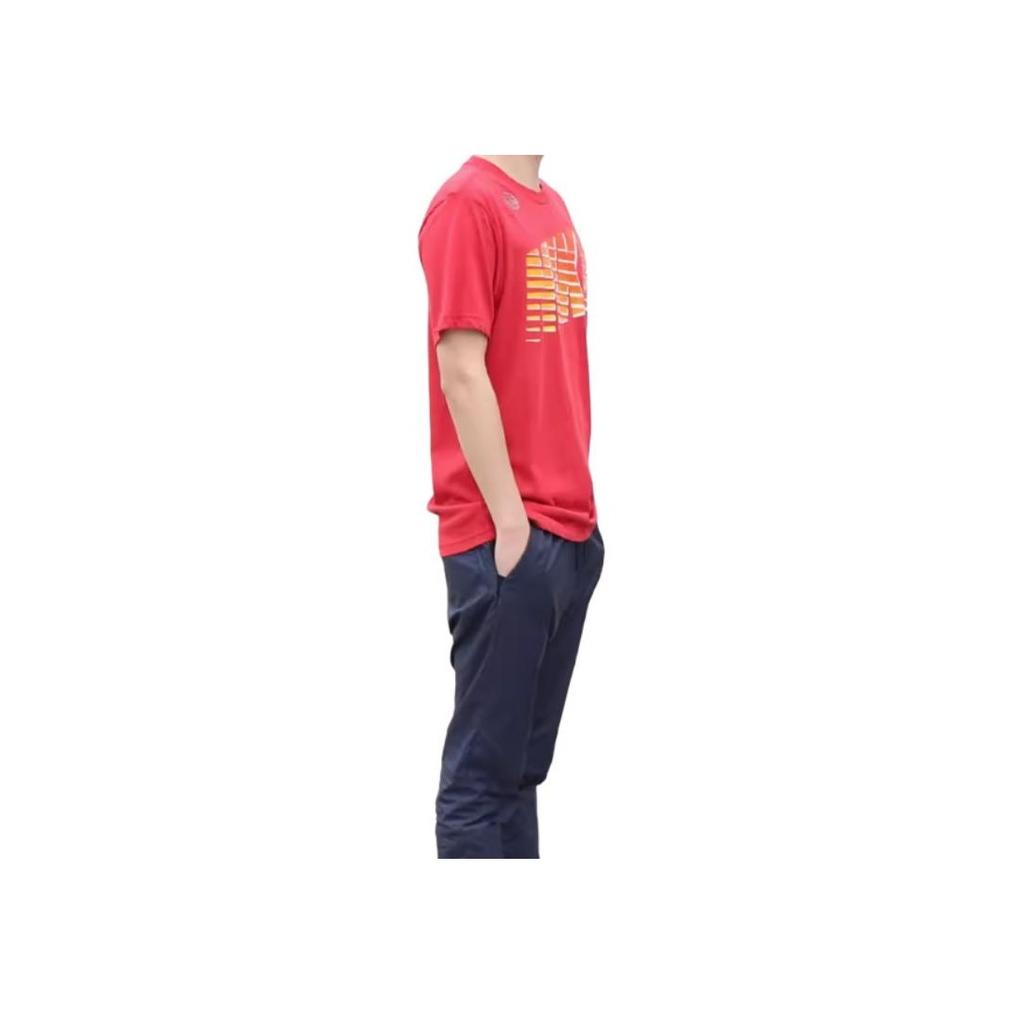 Nike Casual Sports Basketball Quick-Dry Knitted Round Neck Thin Quick-Dry Jersey Short Sleeve T-Shirt Men T-Shirts Red 450816-648
