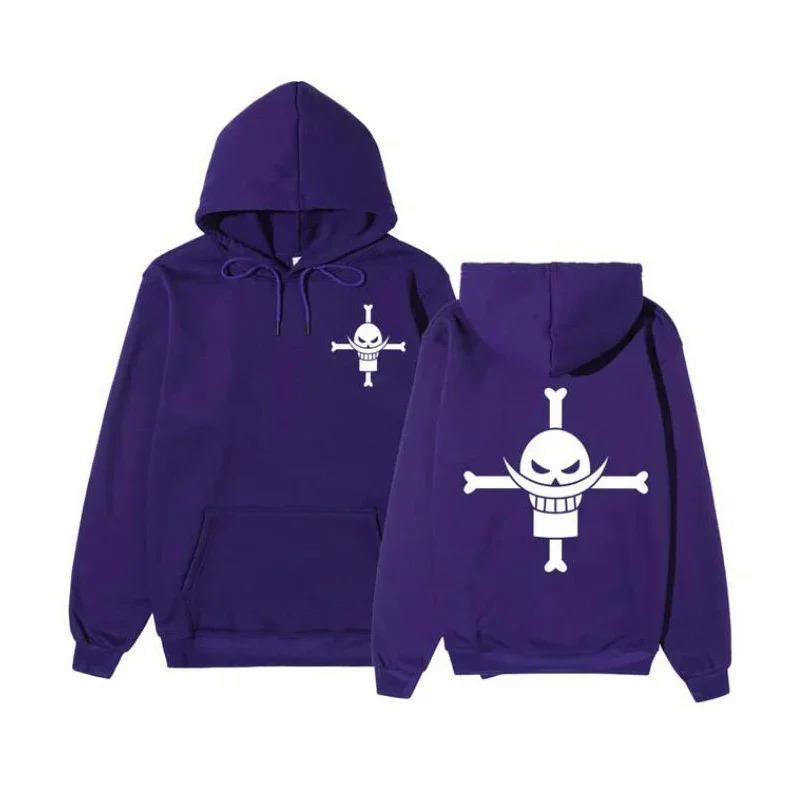 One Piece White Beard Hoodie Animation Hoodies