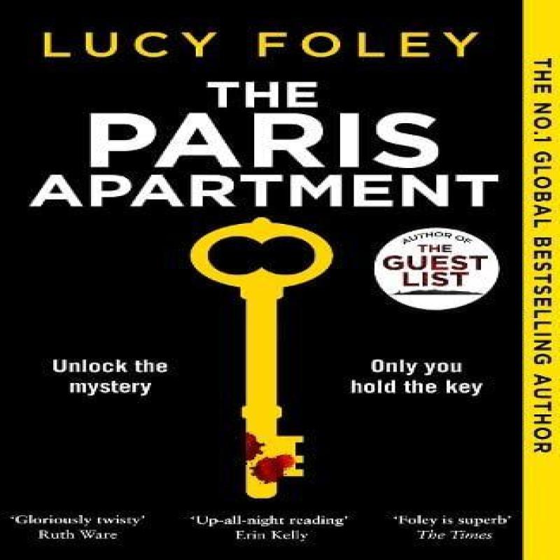 The Paris Apartment by Lucy Foley Paperback Book 9780008385071