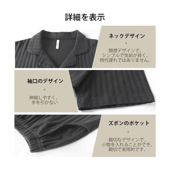 [PeiYA] Women's pajamas short sleeves long pants 100% cotton top and bottom suit loose summer loungewear