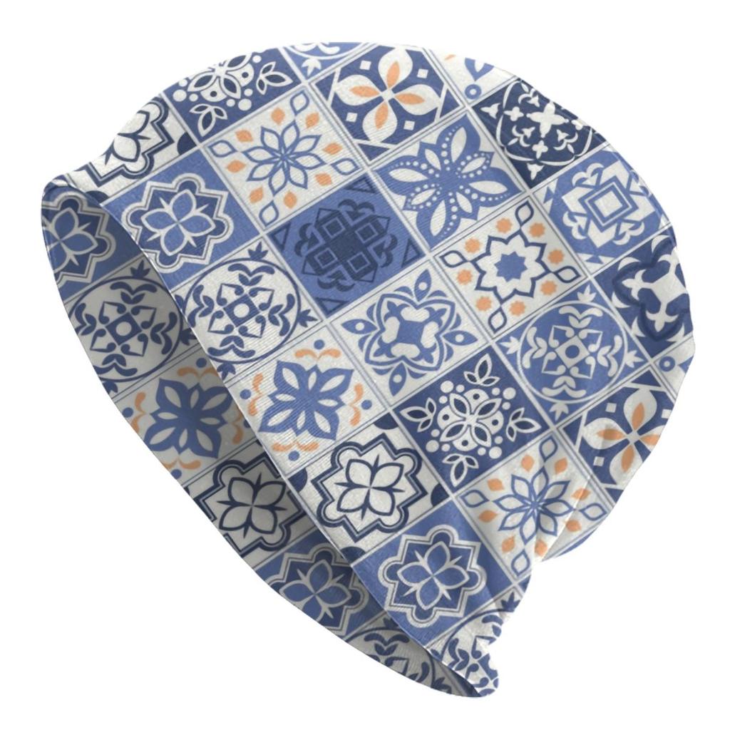 Custom Portugal Bonnet Hat Knit Hat Unisex Women Hip Hop Unisex Portuguese Art Warm Winter Beanies Cap