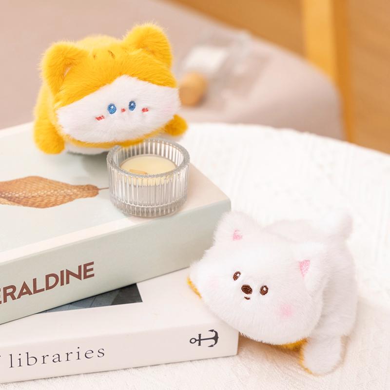 Cute Double-Sided Flip Animal Toys Panda Raccoon Dinosaur Transform Plush Doll 2-in-1 Flip Change Transform Soft Children Gifts