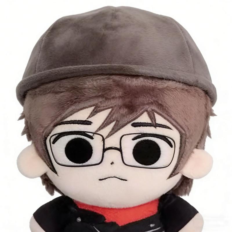 My Chemical Revenge Themed Plush Doll Cartoon Toy Collectible Gift For Band Fans
