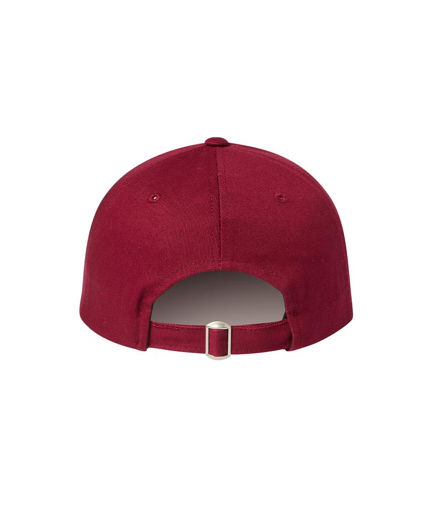 NYXX Nyx Slogan Ball Cap Burgundy