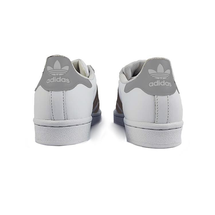 adidas Originals SUPERSTAR Shell Head Slip Resistant Low Top Skateboard Shoes Unisex White EG4958(Team183-)