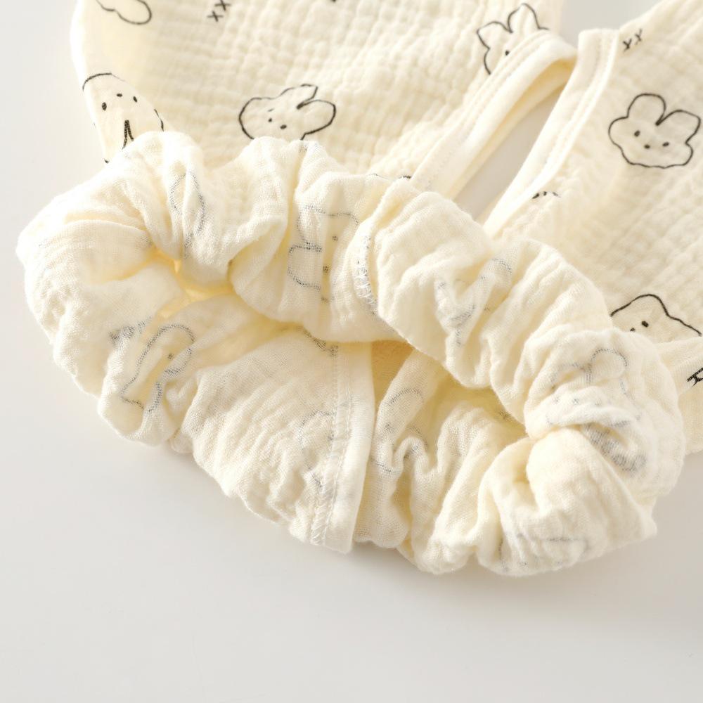 Summer Thin Pure Cotton Anti-Mosquito Gauze Pants for Children: Crotch-Opening, A-Class, Loose Wide-Leg Design for Outdoor and Casual Home Wear