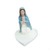 Praying Statue Jewelry Tray Rosary Holder Birthday Organizer Sculpture for Pendant Trinket