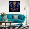 New Arrival 5D DIY Full Circle Diamond Painting "Colorful Elephant" Embroidery Cross Stitch Home Decor Gift