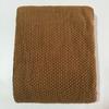 Nordic Tassel Knit Throw Blanket - Soft Scandinavian Accent for Office Nap, Air Conditioning & Cozy Home Decor