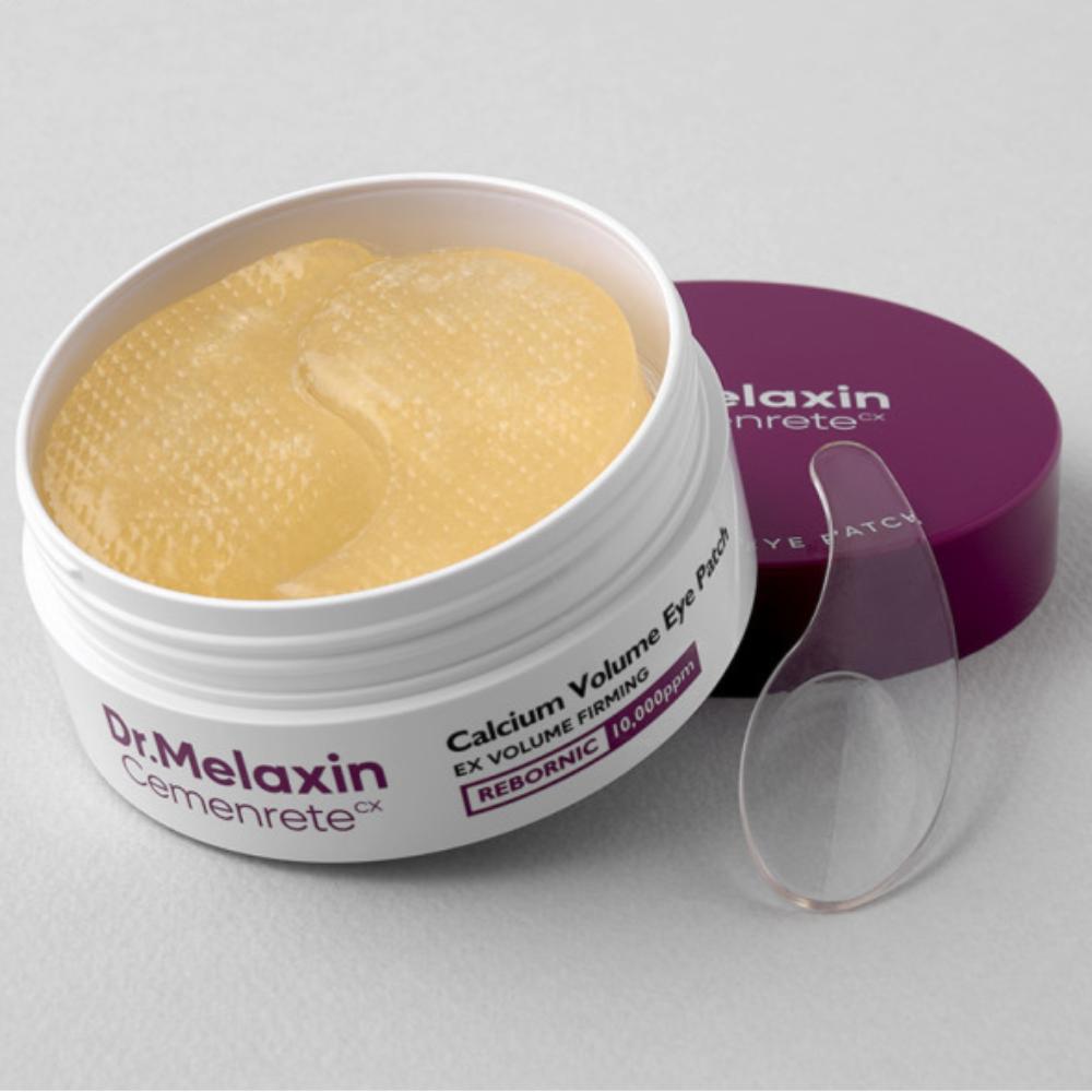 Доктор. Melaxin Кальций Объемный Патч для Глаз 60 Штук Уход за Морщинами