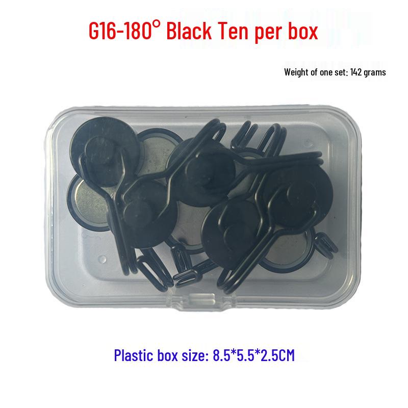 Rust-Proof Rotating Neodymium Magnetic Hook for Refrigerators