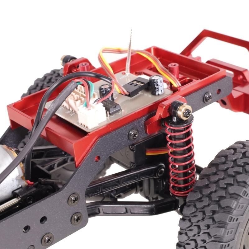 Simulated Car Metal Bracket Shock Absorbers for 1/12 Remote Car for Truck Model Car Shock Absorbers Bracket