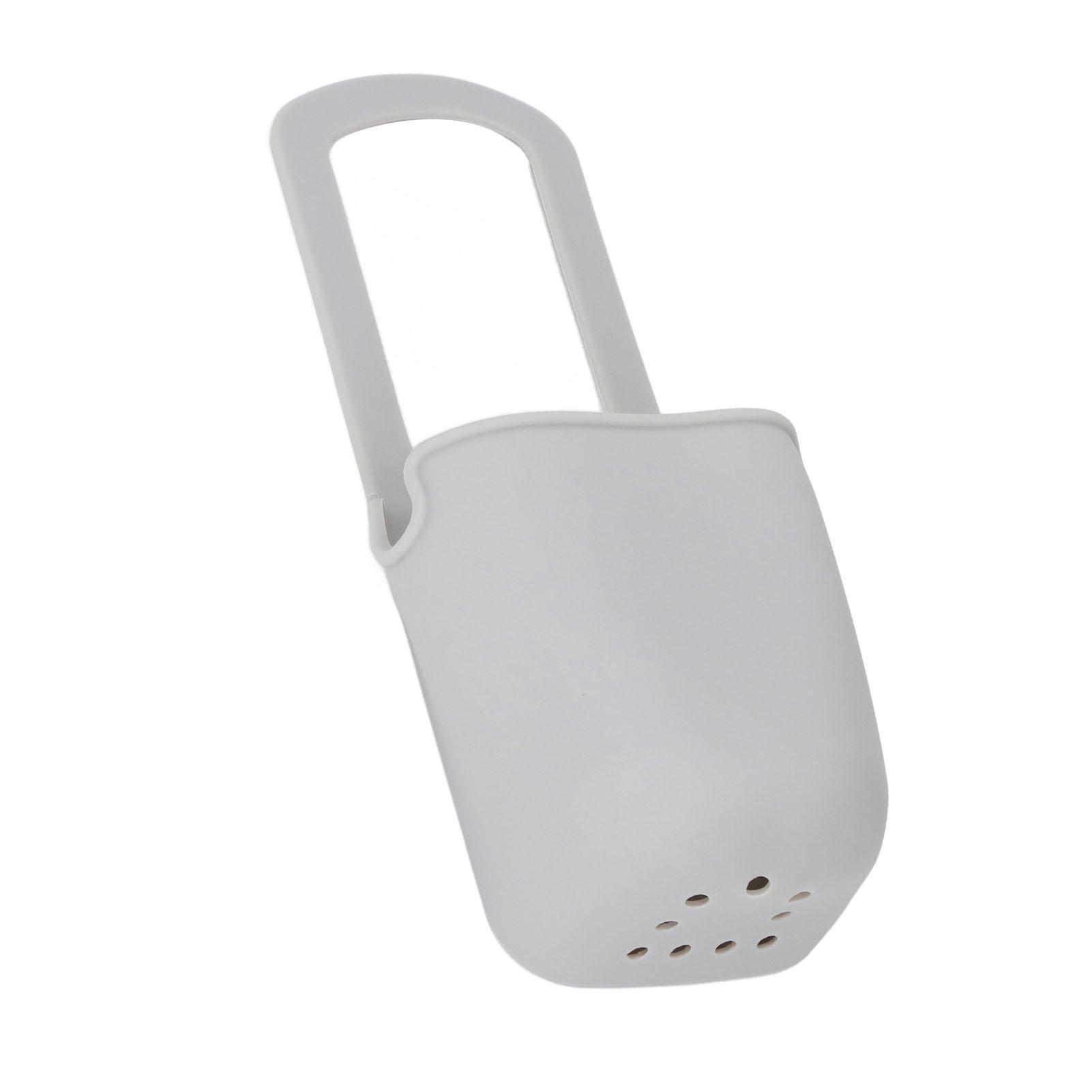 

Мягкий силиконовый держатель для стакана, многофункциональный держатель для бутылок для беговой дорожки, велосипеда, детской коляски, серый