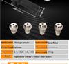 Cordless Electric Rivet Nut Gun & Drill Adapter Kit