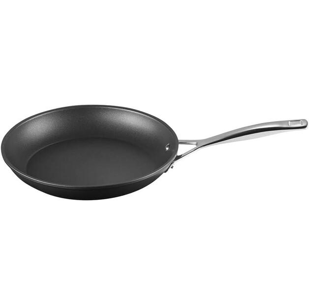 Сковорода алюминиевая Le Creuset с антипригарным покрытием, плоская, 26 см (51112260010002)