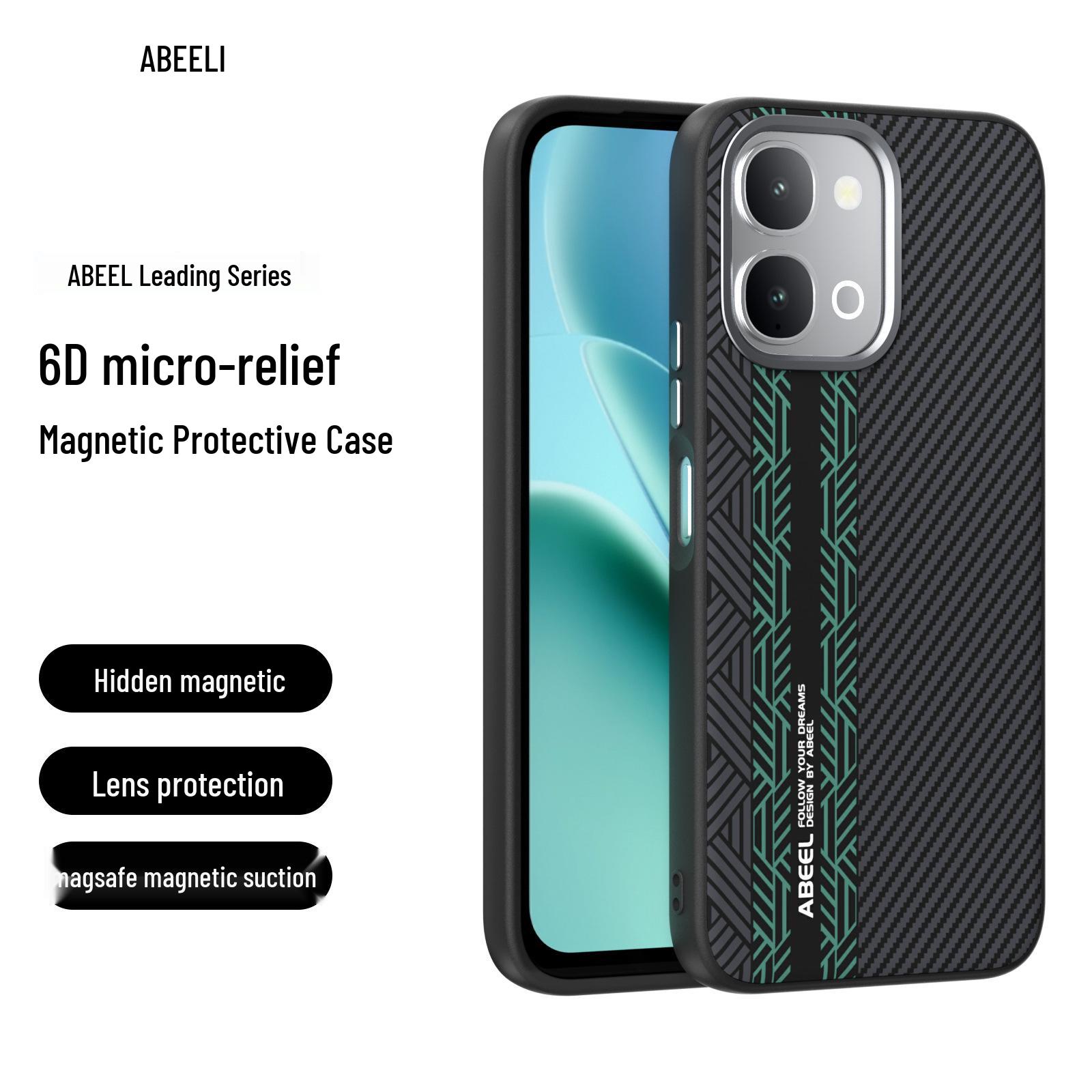 

iQOO15 Ultra Magnetic Protective Phone Case - Leader Series Z11X/Z11 Drop-proof Soft Shell Cover iQOO 15
