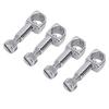 4PCS Sewing Machine Needle Clamps 87154 Stainless Steel Replacement Needle Clamp Set