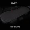 Cushion Linen Backrest Car Universal Nonslip Wearresistant Comfortable For All Seasons