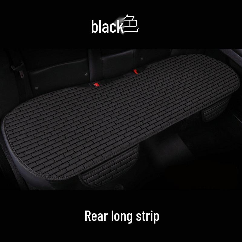 Cushion Linen Backrest Car Universal Nonslip Wearresistant Comfortable For All Seasons