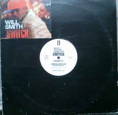 12inch Record WILL SMITH - Switch INTR3180,INTR18 Interscope Reco 2005 US Rap & Hip-Hop/R&B Used