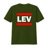 Leverkusen Lev Calcio T Shirt For Unisex Stylish And Comfortable Vintage Washed Homme Unisex Casual Designer Clothes Fashion