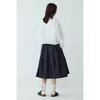 STUDIO TOMBOY Back Banding Stripe Long Sleeve Shirt 9105321087ar 