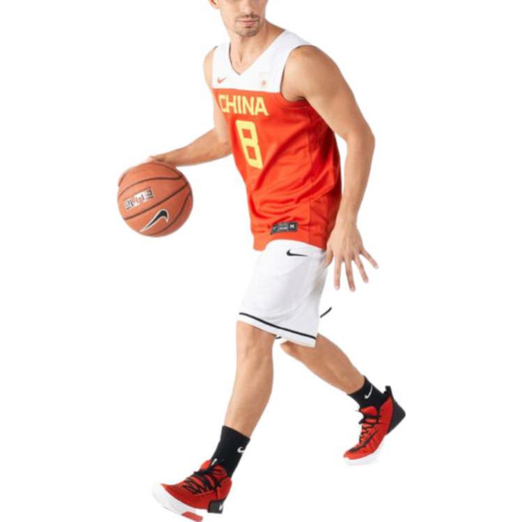 Nike Basketball Jerseys Men's Red Thin Other AV3823-638