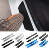ForTesla Model3 Model Y Car Door Sill Stainless Steel Stickers Protection Plate Mirror Polished Threshold Strip Car