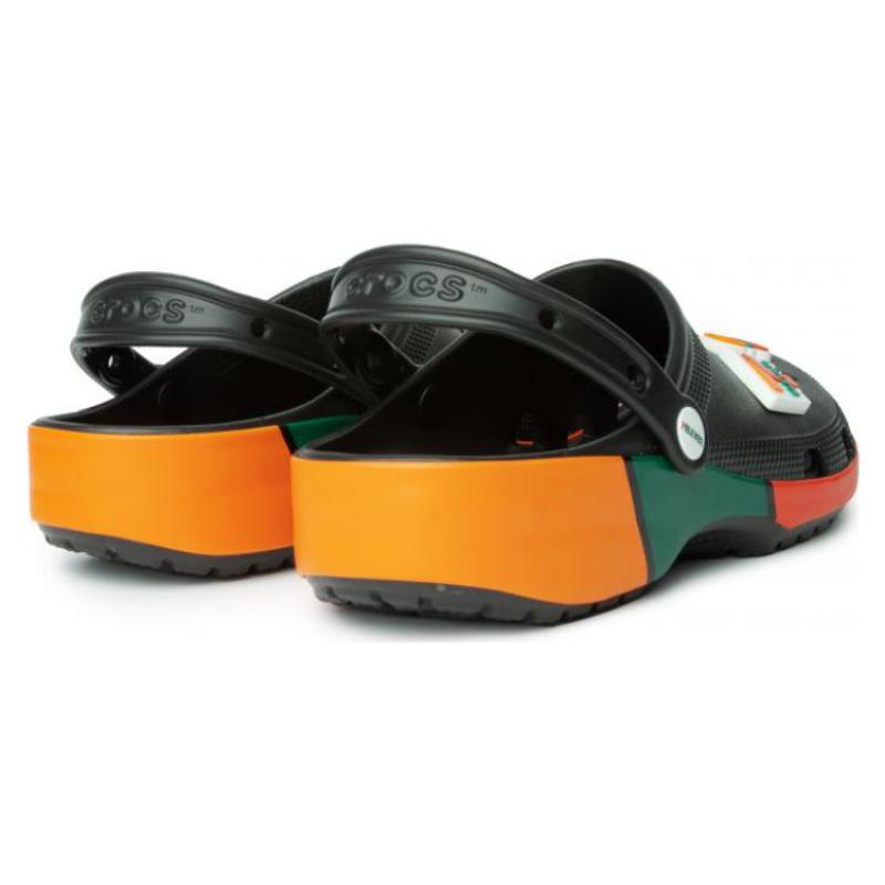 7-Eleven X Crocs EVA Non-Slip Durable Sports Sandals Men's Black
