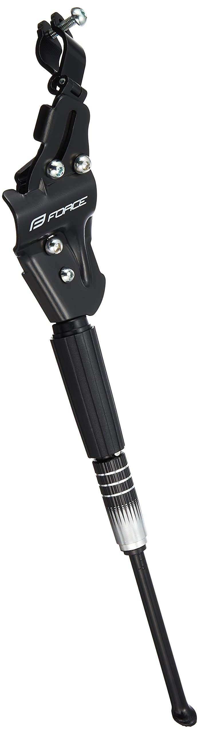 

FORCE Bicycle Kickstand Adjustable Black 80415 Compatible with inches 26-29 чорний