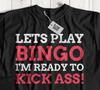 Unisex Funny Bingo T-Shirt & Bingo Caller Gifts