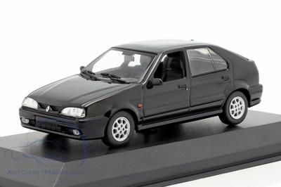 Minichamps Renault 19 1995 Diecast Model Car 1/43 Scale (Black) [Parallel Import]
