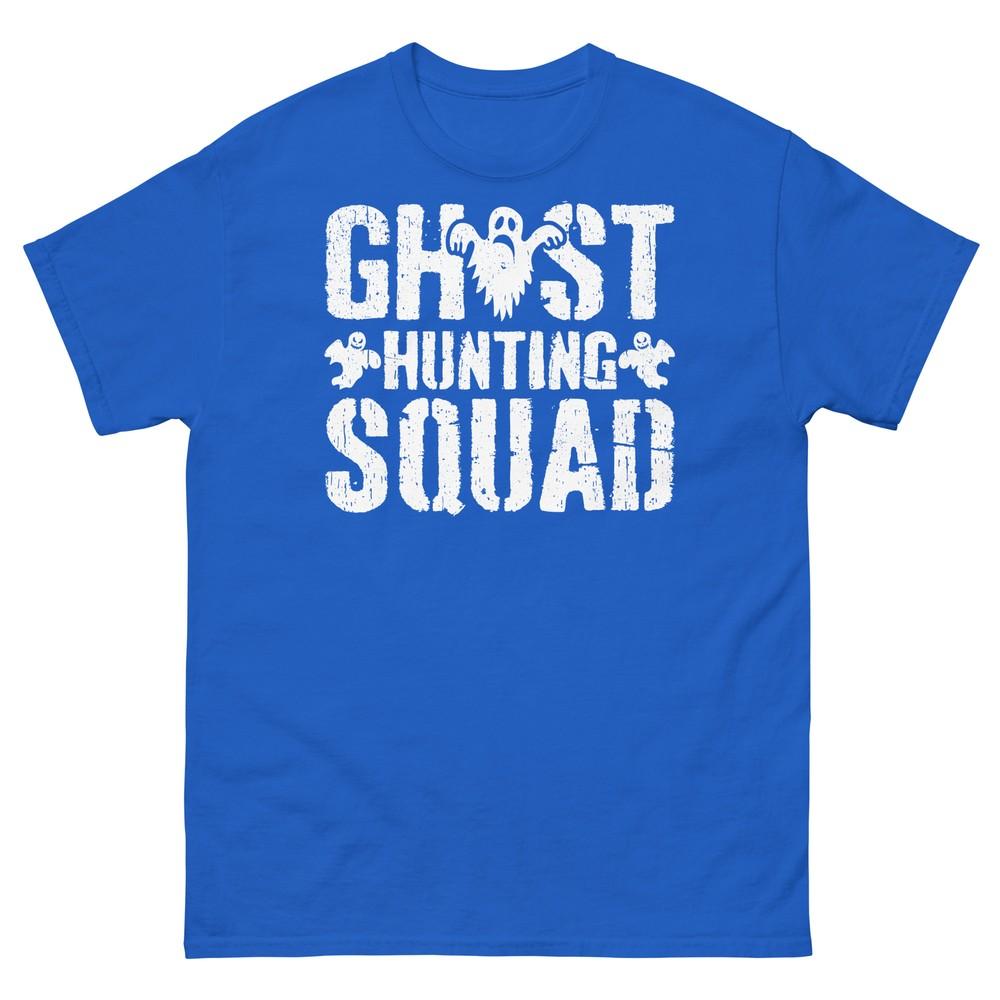 

Ghost Hunting Paranormal Supernatural Psychic Phenomena Men s Classic Tee 4XL